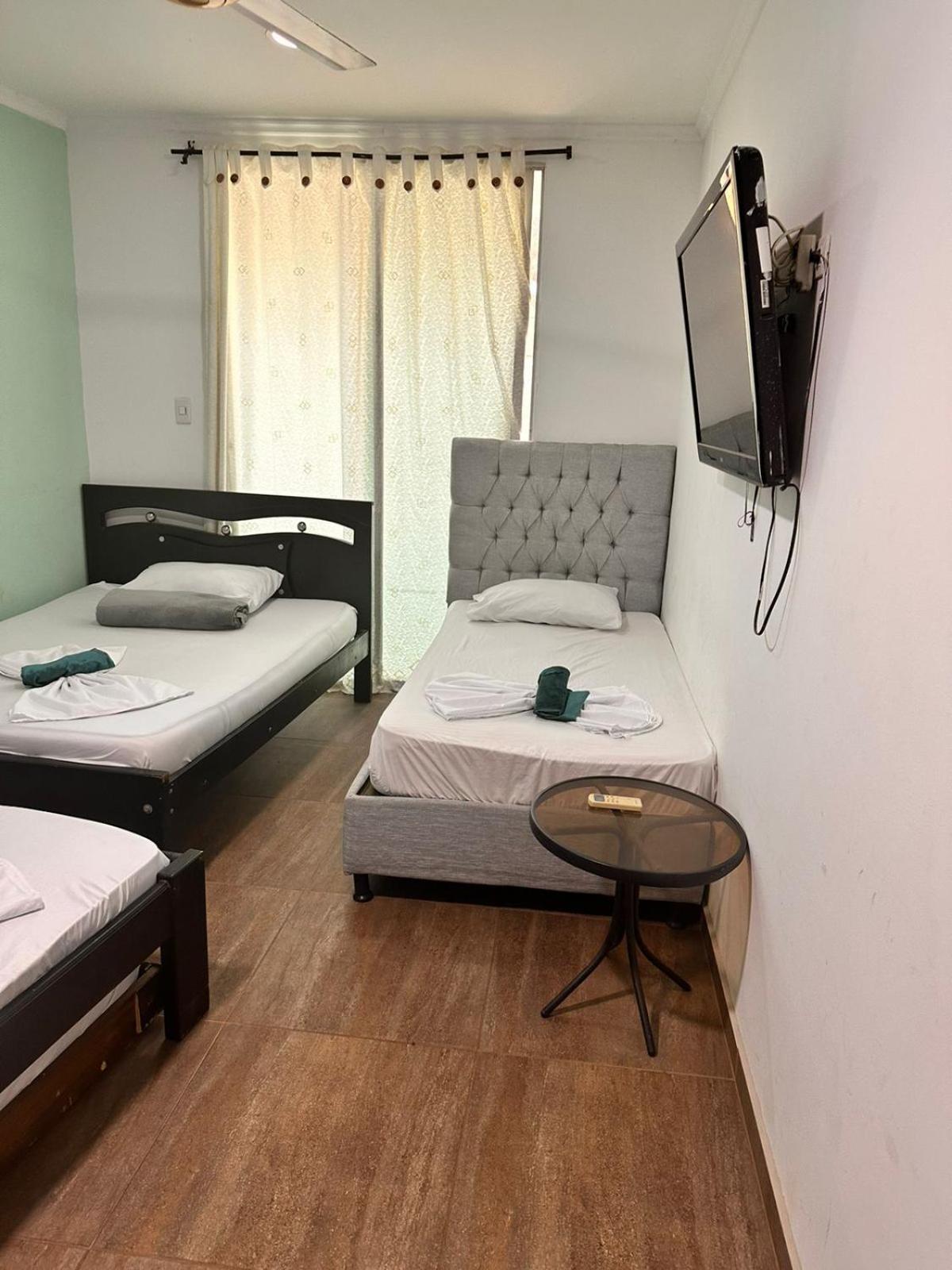 Aw Hotel Rodadero Suites سانتا مارتا المظهر الخارجي الصورة