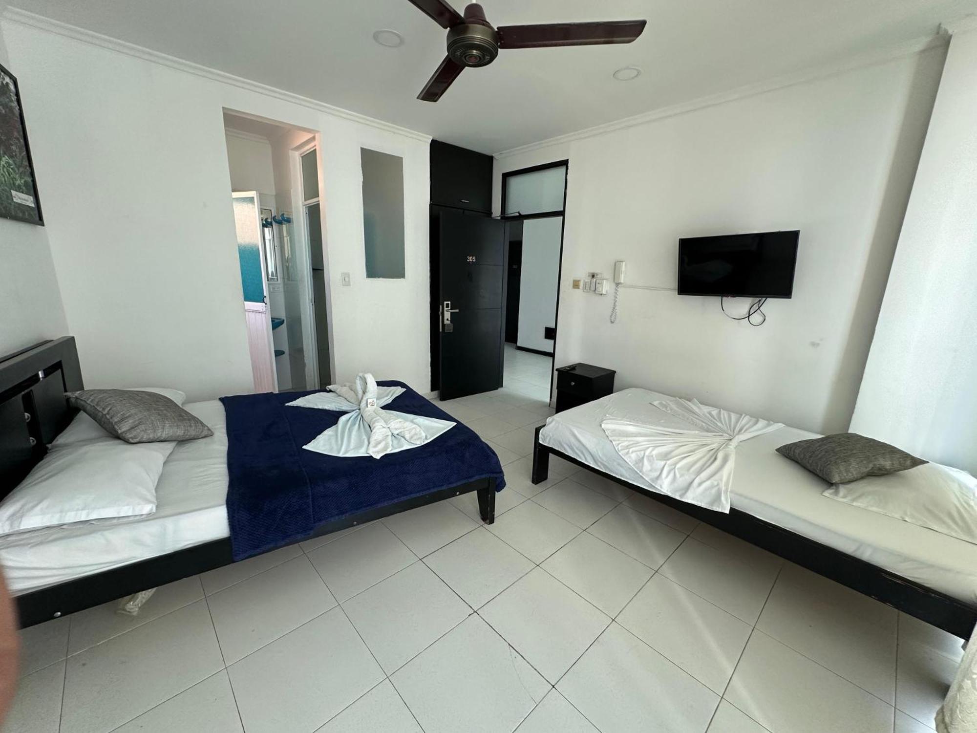Aw Hotel Rodadero Suites سانتا مارتا المظهر الخارجي الصورة