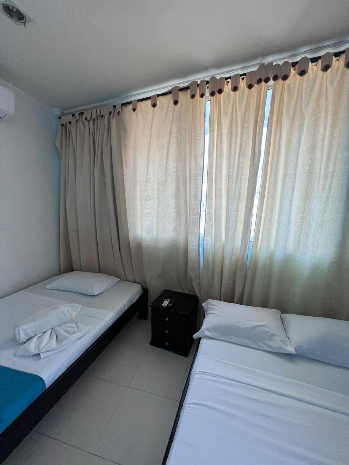 Aw Hotel Rodadero Suites سانتا مارتا المظهر الخارجي الصورة
