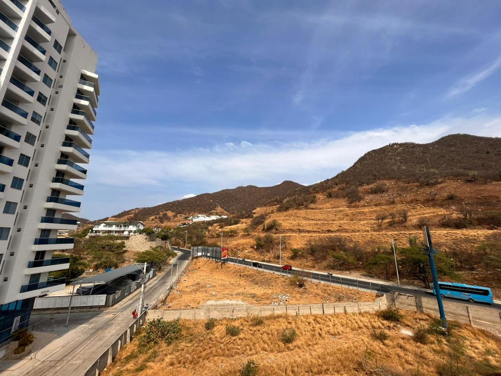 Aw Hotel Rodadero Suites سانتا مارتا المظهر الخارجي الصورة