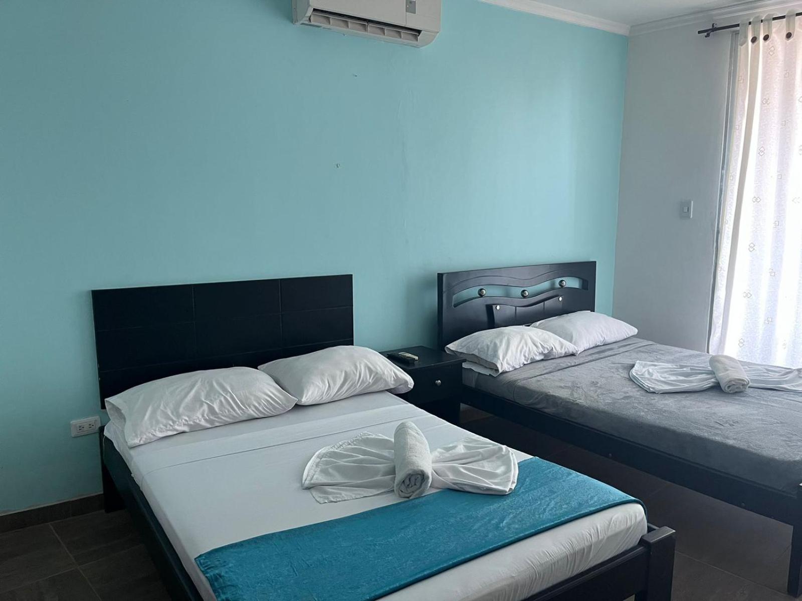 Aw Hotel Rodadero Suites سانتا مارتا المظهر الخارجي الصورة